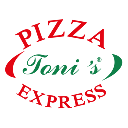 Toni's Pizza Express Baden-Baden logo.